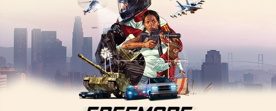 Grand Theft Auto V - GTA 5: Dubbele beloningen bij Freemode-evenementen & Power Play - Chaos & verwoesting in Los Santos - Tijd om te cashen!