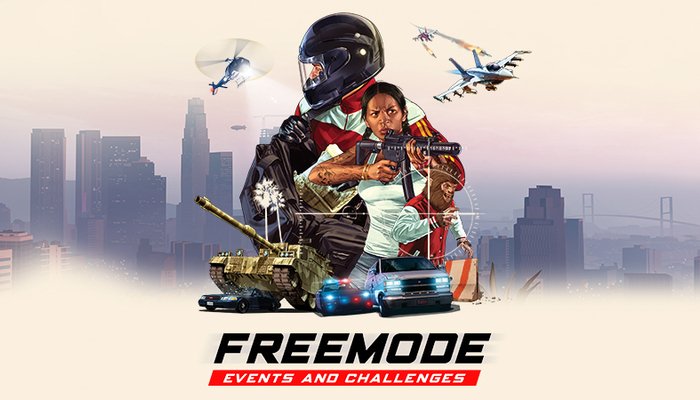 Grand Theft Auto V - GTA 5: Dubbele beloningen bij Freemode-evenementen & Power Play: Chaos & verwoesting in Los Santos - Tijd om te cashen!