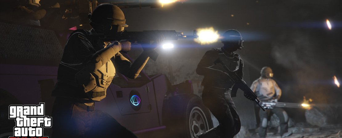 Grand Theft Auto V - GTA 5: San Andreas Mercenaries - The Latest Update with Exciting Features