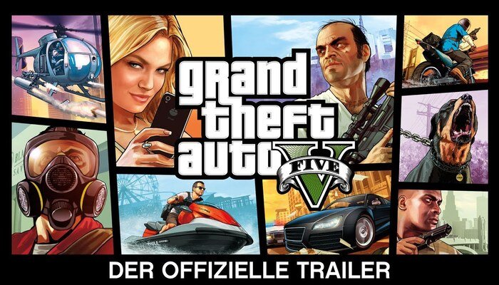 Grand Theft Auto V - Ab 11 November auch auf PS5 und Xbox x