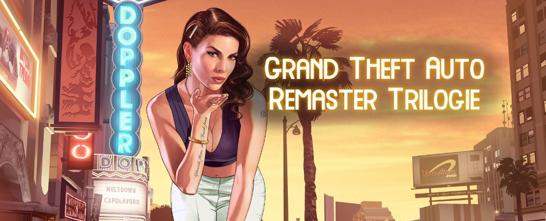 Grand Theft Auto - Kommt eine Remaster Trilogie?