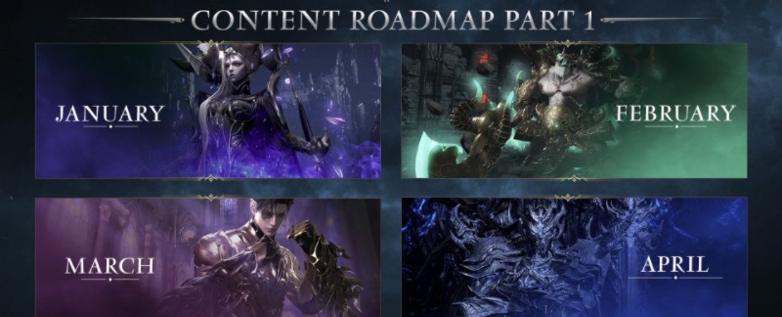 Lost Ark - Roadmap 2024