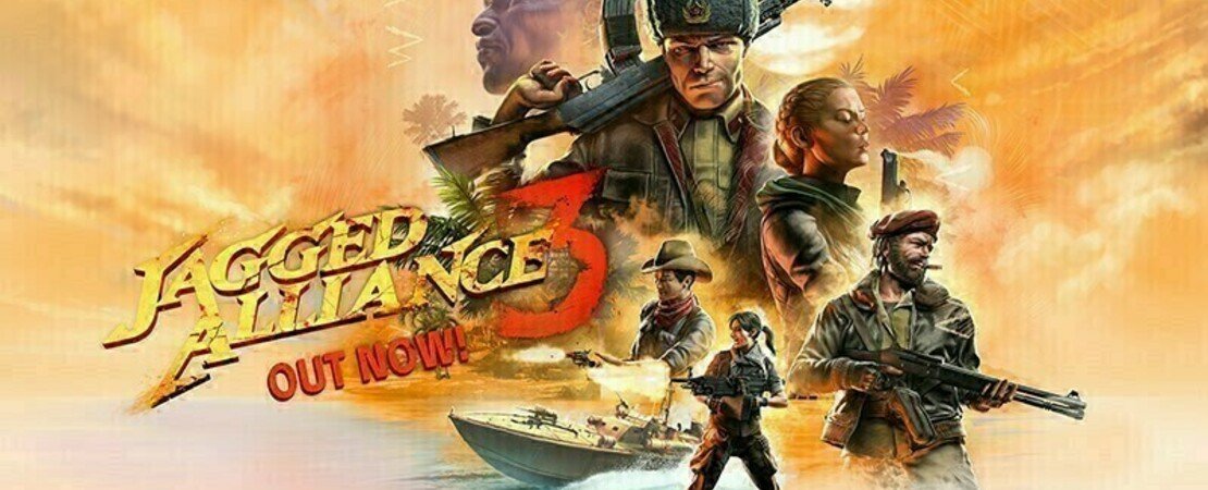 Jagged Alliance 3 - Major Update Patch 1.1.0