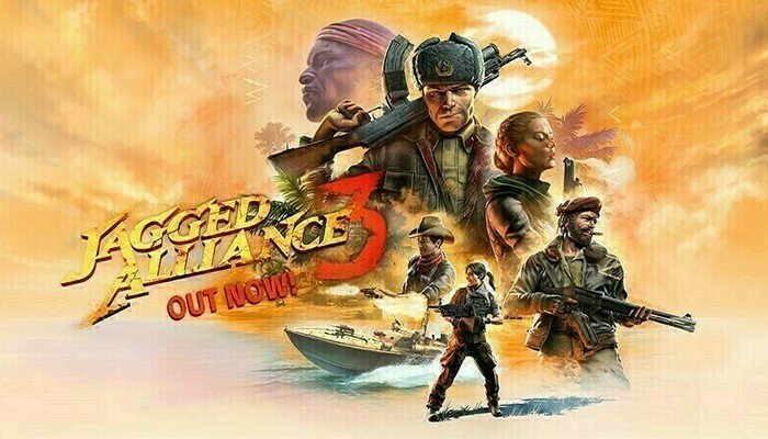 Jagged Alliance 3: Grote update patch 1.1.0