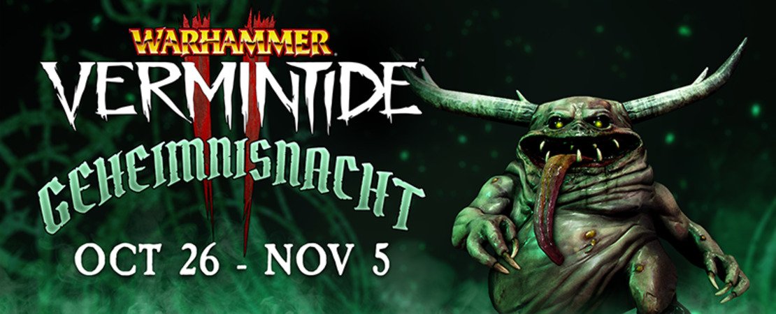 Warhammer Vermintide 2 - Gruselige Geheimnisnacht und Hotfix 5.1.3
