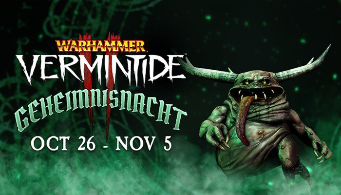 Warhammer Vermintide 2: Gruselige Geheimnisnacht und Hotfix 5.1.3