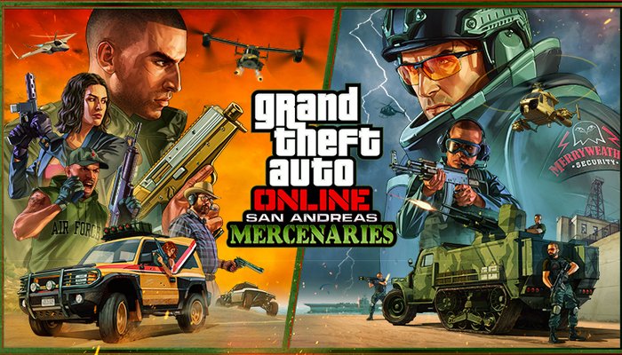 GTA Online: San Andreas Mercenaries: Los Santos Angels im Einsatz gegen Merryweather Security