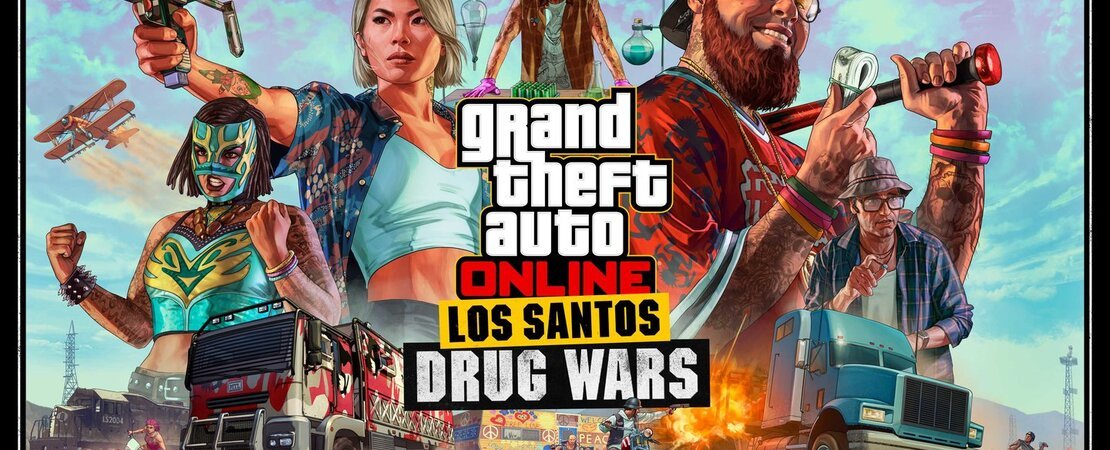 GTA Online - Los Santos Drug Wars Updates 2022 - Release and Content