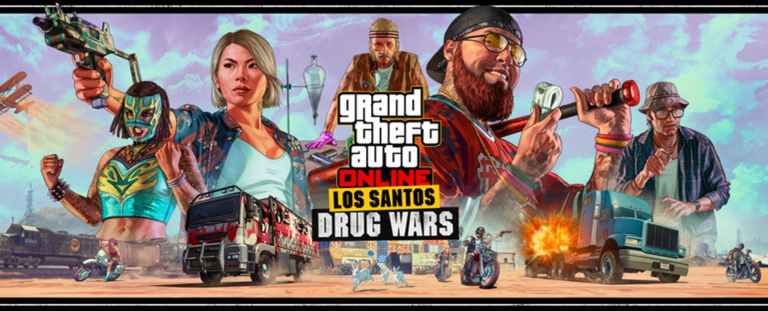 GTA Online - Drug wars in Los Santos now available