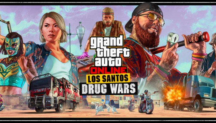 GTA Online: Drug wars in Los Santos jetzt verfügbar