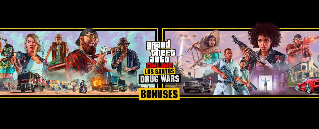 GTA Online - 2X GTA$ and RP at The First Dose and The Last Dose