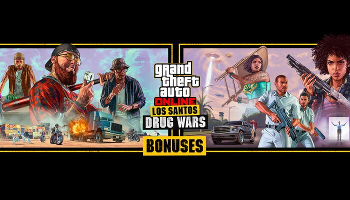 GTA Online: 2X GTA$ und RP bei The First Dose und The Last Dose