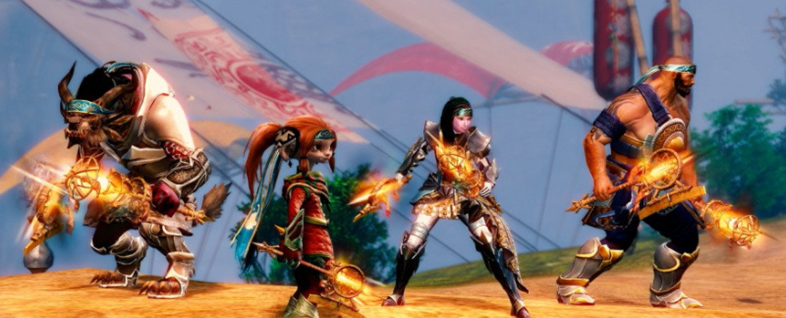 Guild Wars 2 - The Festival of the Four Winds