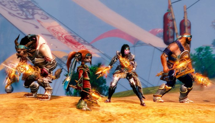 Guild Wars 2: Het Festival van de Vier Winden