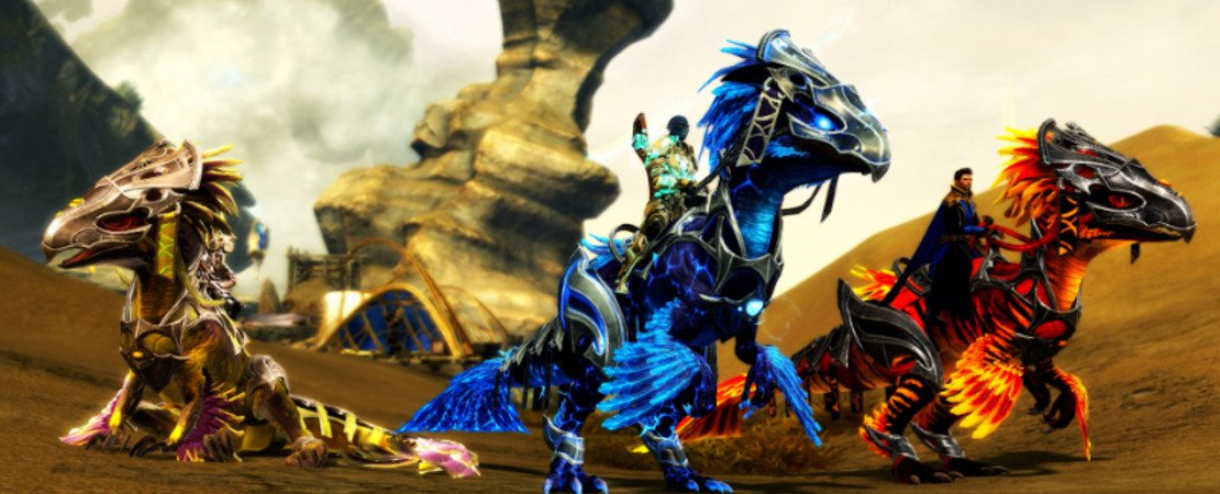 Guild Wars 2 - Een reis door Tyria