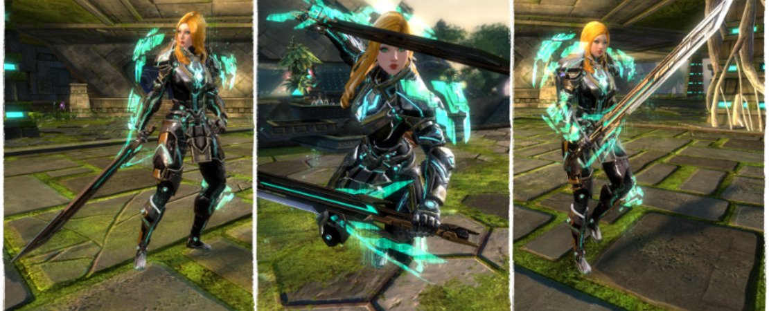 Guild Wars 2 - Exo-Sword Skin & Dye Offers