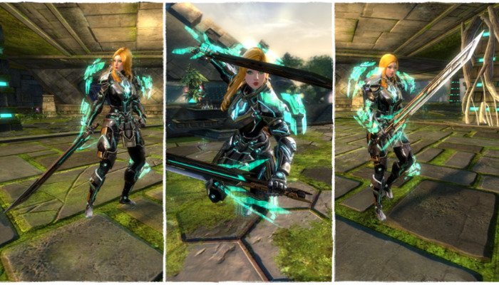 Guild Wars 2: Exo-Sword Skin & Färbemittel-Angebote