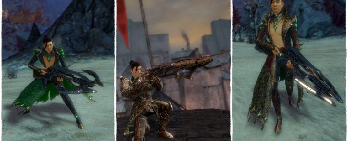 Guild Wars 2 - Gepanzerter Tiger Warclaw-Skin und Ebonhawke Verteidigertruhe