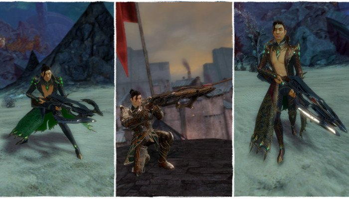 Guild Wars 2: Gepanzerter Tiger Warclaw-Skin und Ebonhawke Verteidigertruhe