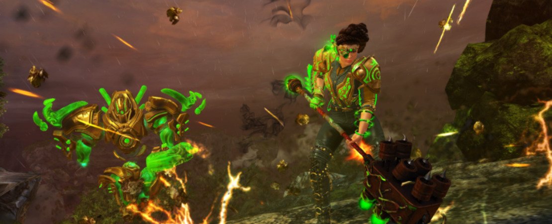 Guild Wars 2 - Weaponmaster Training in Detail