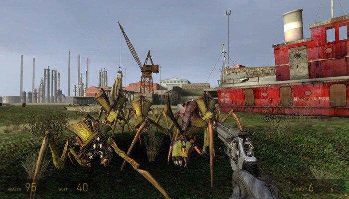 Half-Life 2: Entropy Zero Uprising: Ein Blick auf die inoffizielle Fortsetzung