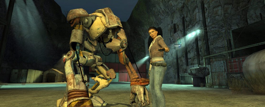 Half-Life 2 - DVD contains still playable Steam version