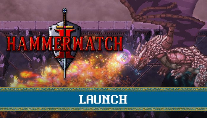 Hammerwatch 2: Het avontuur begint vandaag!