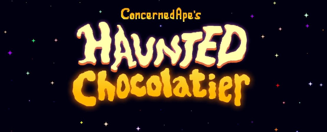 Haunted Chocolatier - Looting and leveling in Stardew Valley style