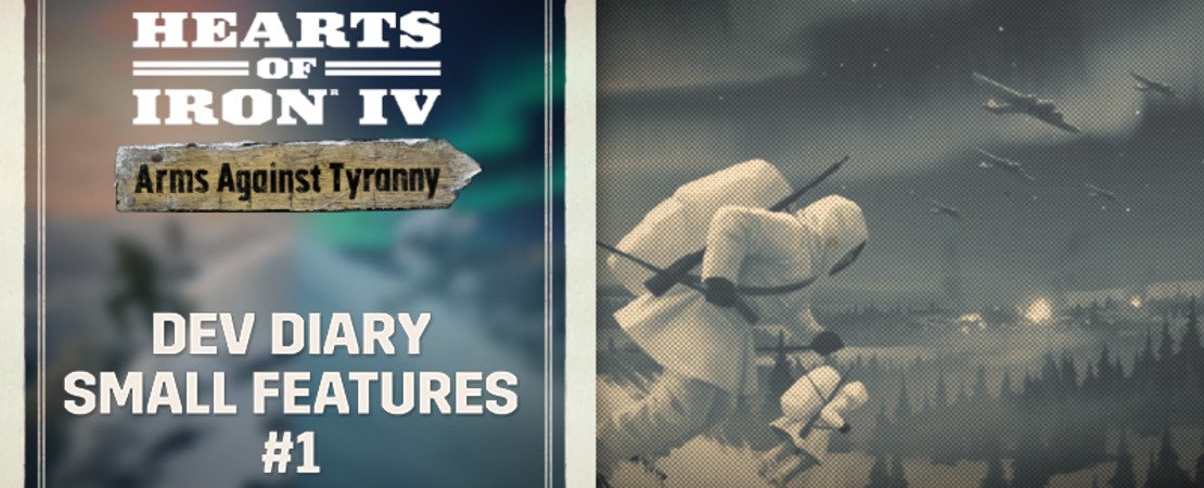 Hearts of Iron 4 - Arms Against Tyranny - New Features