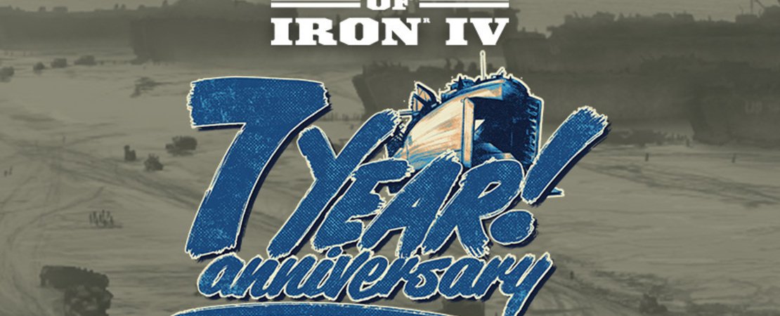 Hearts of Iron 4 - The 7th anniversary is approaching