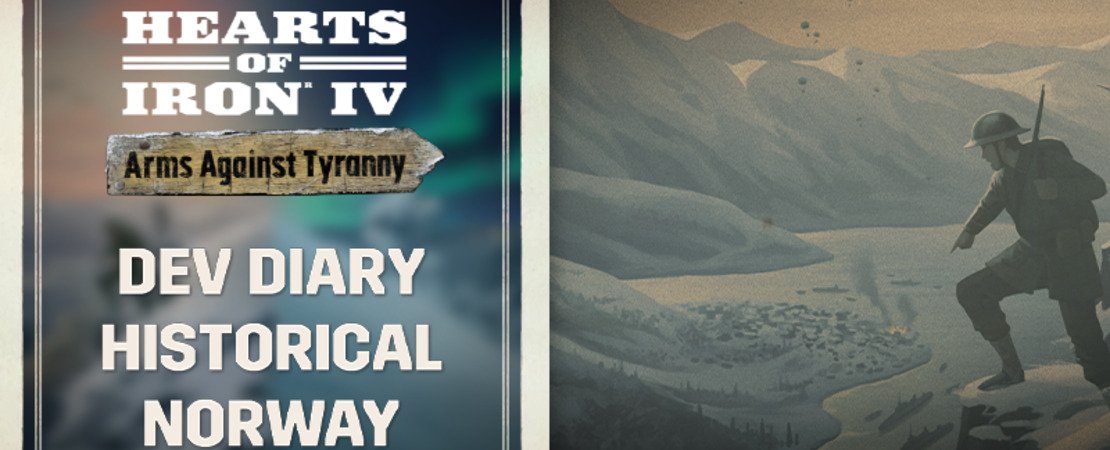 Hearts of Iron 4 - Norway in Focus