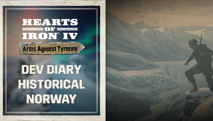 Hearts of Iron 4: Norwegen im Fokus