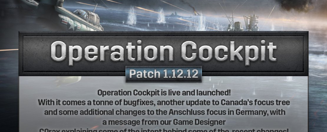 Hearts of Iron 4: Operation Cockpit Update - All information and new features at a glance