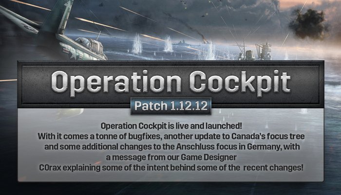 Hearts of Iron 4: Operation Cockpit Update: Alle Infos & Neuerungen im Überblick