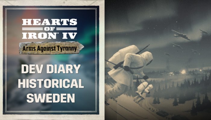 Hearts of Iron 4: Zweden in de Tweede Wereldoorlog