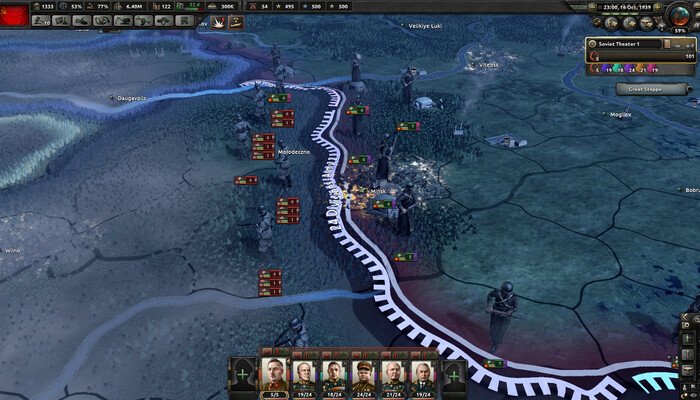 Hearts of Iron IV: Operation Sabre Patch 1.12.10