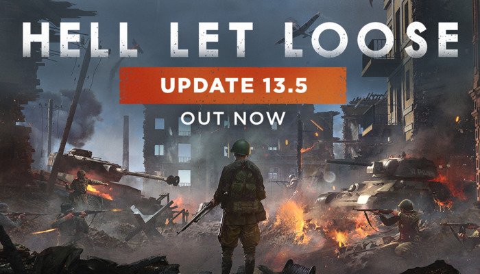 Hell Let Loose Update 13.5: Neue Features und Verbesserungen