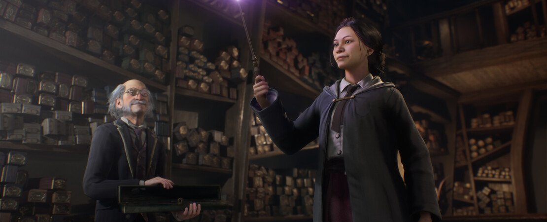 Hogwarts Legacy op de Nintendo Switch - Een geheugengigant!