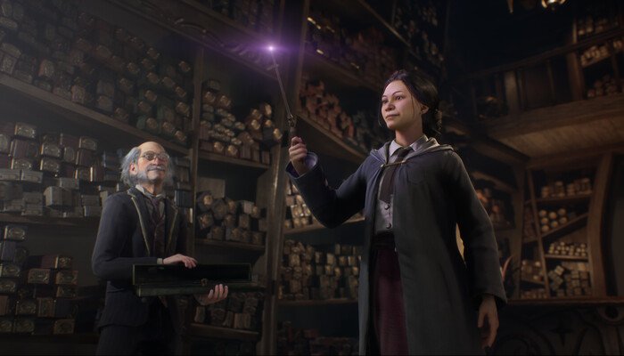 Hogwarts Legacy op de Nintendo Switch: Een geheugengigant!