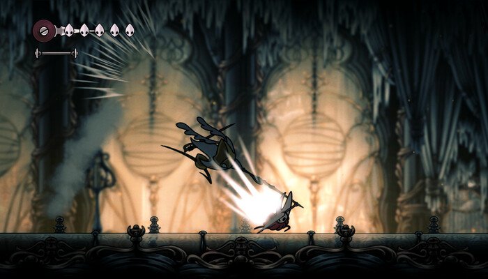 Hollow Knight: Silksong en de fan-mod "Pale Court"