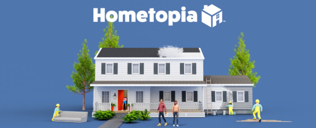 Hometopia - De held van de ambachtslieden in de virtuele wereld