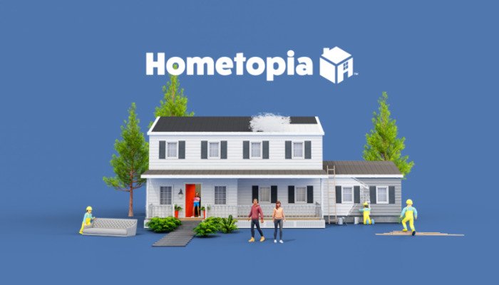 Hometopia: De held van de ambachtslieden in de virtuele wereld