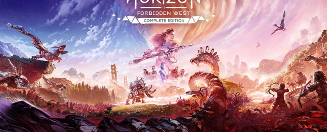 Horizon Forbidden West - Het nieuwe avontuur van Aloy