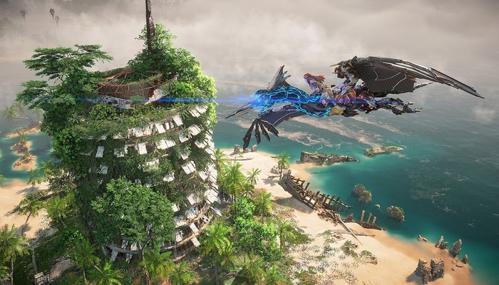 Horizon Forbidden West: Burning Shores PS5: Die erste große Erweiterung unter der Lupe