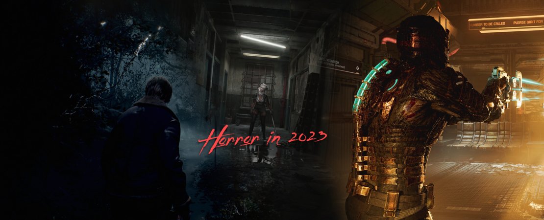 Horrorspiel Remakes - 2023 wird ein richtig gutes Jahr