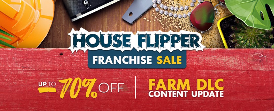 House Flipper Franchise Sale - The Crazy "Out of This World" Update