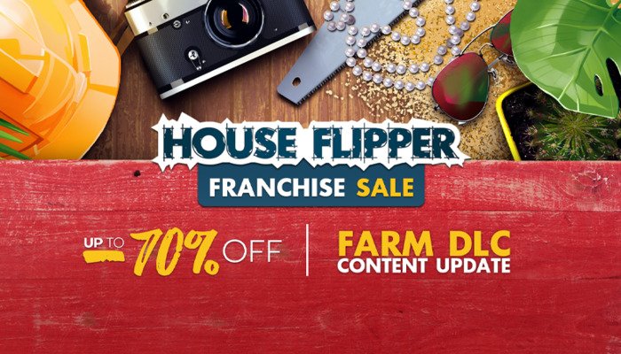 House Flipper Franchise Sale: De waanzinnige "Out of This World" update