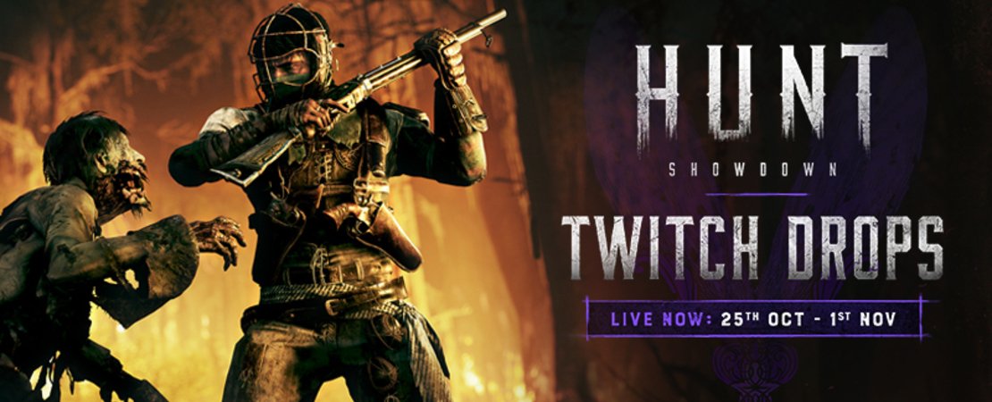 Hunt Showdown - Halloween Twitch Drops are here!