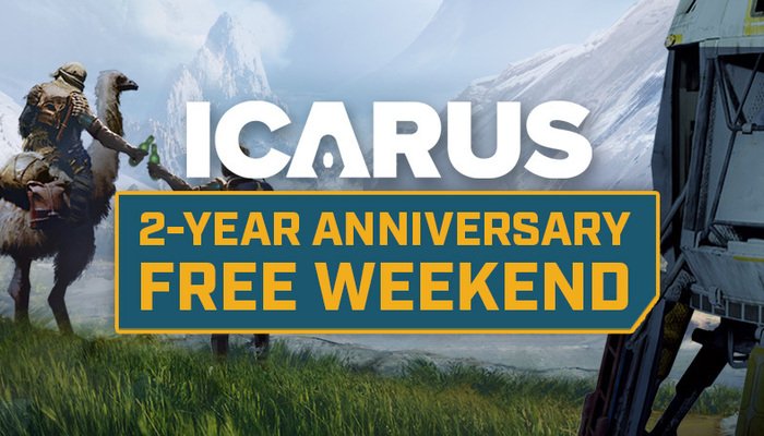 Icarus: Celebrate, Play, and Explore