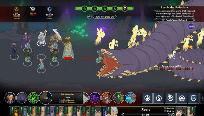 Idle Champions: Saison 4: Die Champions von Mithral Hall